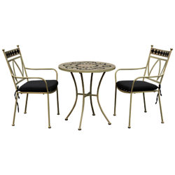 LG Outdoor Marrakech 2-Seater Outdoor Bistro Set